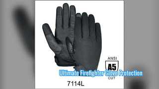 Đánh giá găng tay cứu hỏa kết cấu HySafety 7886